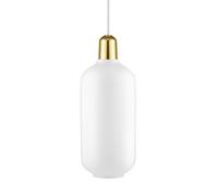 Suspension laiton Amp L H 26cm / Ø 11.2cm