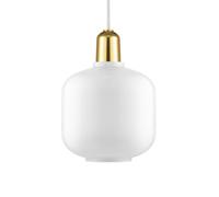 Suspension laiton Amp S H 17cm / Ø 14cm