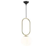 Design for the People Shapes Suspension ø22 cm - laiton