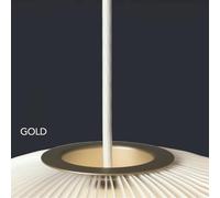 Le Klint Lamella Suspension doré - ø46 cm