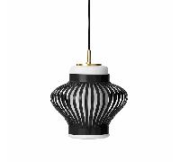 Warm Nordic Opal Lamella Suspension Noir