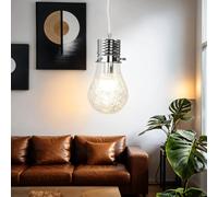 Suspension Lampe À Pendre Abat-Jour Ampoules Design Table À Manger