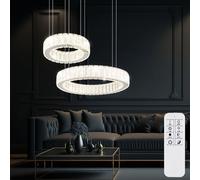 Suspension Lampe À Pendre Lustre LED Télécommande BigLight