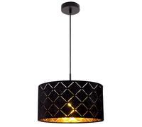 Suspension Lampe Chambre à coucher Chambre d'amis Eclairage Décor Découpe Plafonnier Globo 15334H