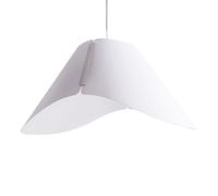 Suspension Lampe Chambre à coucher Chambre d'amis Eclairage Plafond Suspension blanc en kit in mpoules LED