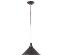 Suspension Lampe De Plafond En Acier Bronze D 37 Cm Lampe De Salle À Manger