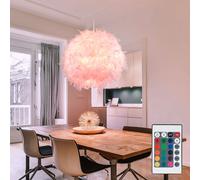 Suspension Lampe De Plafond Pendante RGB LED Changeur De Couleur Dimmable [EEK: F]