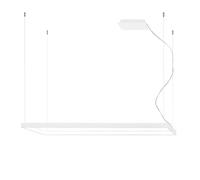 Suspension Lampe De Salle À Manger Blanche LED Lampe De Salon H 150CM