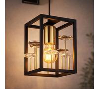 Suspension Lampe De Salle À Manger En Cristal LED H 120 Cm