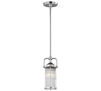 Suspension Lampe De Salle À Manger LED Acier Chrome G9 Lampe De Salon