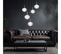 Suspension Lampe De Salle À Manger Luminaire LED Boules Clair BigLight