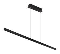 Suspension Lampe de salle à manger Plafonnier Suspension LED Noir mat Lampe de cuisine