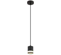 Suspension Lampe De Salon Lampe De Cuisine Noire 1 Flamme LED