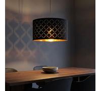 Suspension Lampe De Salon Lampe En Textile Applique Murale Couleur Or D 40 Cm