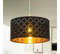 Suspension Lampe De Salon Lampe En Textile Applique Murale Couleur Or D 40 Cm