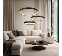 Suspension Lampe De Salon LED Dimmer Télécommande CCT Mémoire