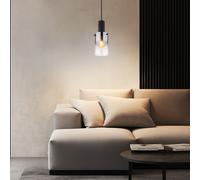 Suspension Lampe De Séjour 1 Flamme En Verre BigLight