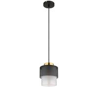 Suspension lampe de table à manger suspension laiton lampe de salon verre H 120 cm
