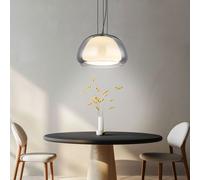Suspension Lampe LED Plafonnier Dimmable Télécommande Veilleuse