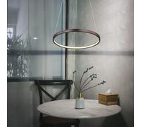 Suspension Luminaire Suspendu LED Lampe Salle à Manger Kaffeefarben H 120 CM