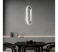 Suspension Lampe Luminaire Salle À Manger Dimmable Hauteur Réglable LED 16x150cm