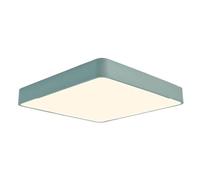 Suspension Lampe Lustre, plafonnier à intensité variable en continu, design encastré, éclairage de plafond avec télécommande, panneau lumineux carré mince moderne for lampe/B/30 cm(A,50Cm)