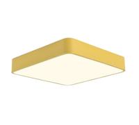 Suspension Lampe Lustre, plafonnier à intensité variable en continu, design encastré, éclairage de plafond avec télécommande, panneau lumineux carré mince moderne for lampe/B/30 cm(B,30Cm)