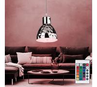 Suspension Lampe Pendante LED Télécommande RGB Dimmable Lampe De Cuisine