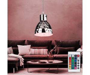 Suspension Lampe Pendante LED Télécommande RGB Dimmable Lampe De Cuisine
