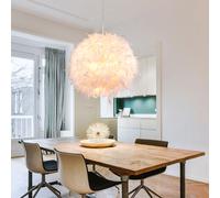 Suspension Lampe Sphérique Métal Printemps Design Blanc 1x E27