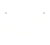 Suspension lampe suspendue lampe de salon LED corde design noir blanc L 400 cm