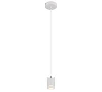 Suspension lampe suspendue lampe de table à manger lampe de salon vintage chrome blanc H 120 cm