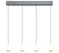 Suspension lampe suspendue salon lumière 4 flammes réglable CCT LED H 150cm