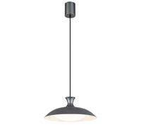 Suspension lampe suspension lampe de salon grise CCT Memory 1 flamme LED H 150 cm