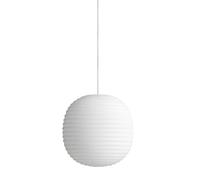 New Works Suspension Lantern small Frosted white opal glass