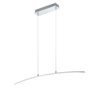 Suspension LASANA LED 15W en aluminium et acier chrome 900x0x1000mm