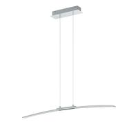 Suspension LASANA LED 30W en aluminium et acier chrome 900x0x1100mm