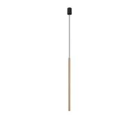 Suspension Laser À 1 Lampe, Laiton, 75 Cm laiton, noir