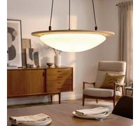 Suspension Led 18w Feutre Cct Sélectionnable Lezhan Camel