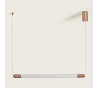 Suspension Linéaire LED 2,5 W Métal et Verre Harold