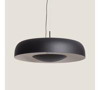 LEDKIA LIGHTING Suspension LED 20W Acier Duval Noir