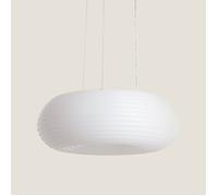 Suspension LED 24W Métal Junai Blanc