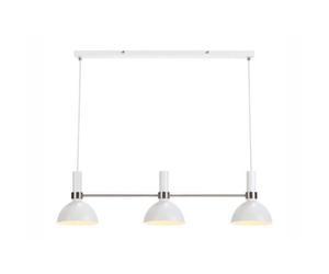 Suspension Led 3 points lumineux blanche - Markslöjd - Larry