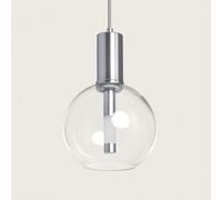 Suspension Led 5w Métal Et Verre Ludvika Doré