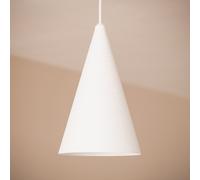 Suspension Led 8w Aluminium Elise S Blanc