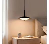 Suspension Led 8w Métal Cct Sélectionnable Shirak Noir