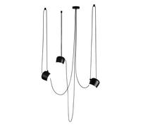 Suspension LED à 3 flammes Aim Small 3x HxØ 14.9x17cm / 2700K / 1020lm