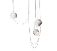 Suspension LED à 3 flammes Aim Small 3x HxØ 14.9x17cm / 2700K / 1020lm