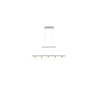Suspension LED à 5 lumières ajustable en hauteur Tonja