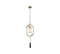 Suspension Led, Abat-Jour de 21 Cm Et Hauteur de 40 Cm, Douille E27, Style Industriel, Plafonnier Orientable, Suspension Esthétique Pour Salle À Manger, Bar, Antichambre de Restaurant (Marron)/Brun